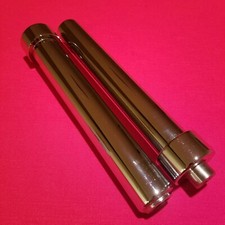 Lowrider Hydraulics Cylinder 8 Chrome Comps With 12 Port
