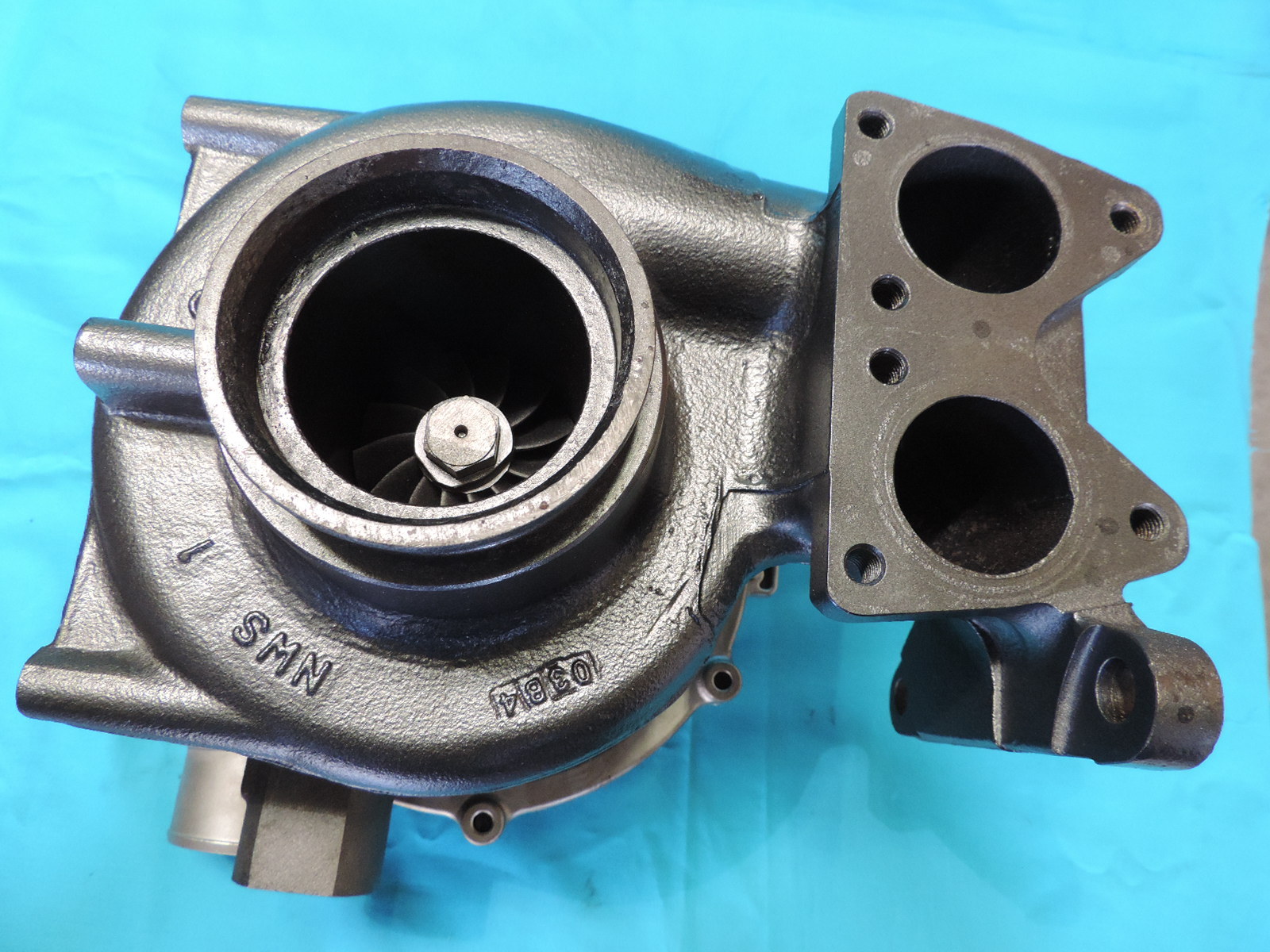 GMC and Chevy 6.6L Duramax LML Engine Garrett Genuine OEM