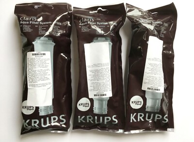 3   ORIGINAL  KRUPS  Claris Filter  F  088 01      