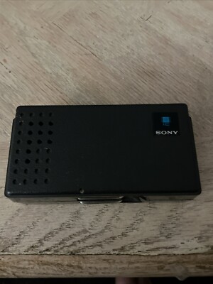 SONY ICR-100 ICラジオ SONY ICR-100 World's First Ultra-Compact IC Radio w/ BC-100