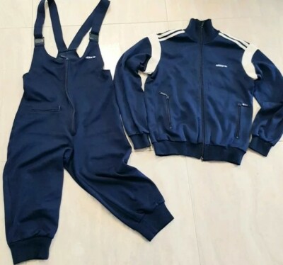Raritä 60er Adidas Sport Trainingsanzug Jacke Tracksuit Shorts