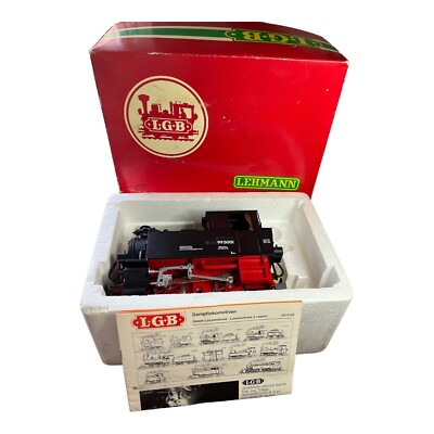 Vntg LGB 2076D G Gauge B Type Tank Steam Locomotive Untested West