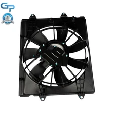Radiator Cooling Fan Assembly Fit For Honda Civic LX-P 2.0 L 2016 2017 2018