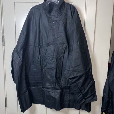 YZY YEEZY GAP SIZE LARGE COATED COTTON MAGNET T CUT JACKET TRUE BLACK NEW