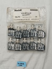 MuxLab 500000R CCTV Modular Balun R8 T7 Pack of 10 