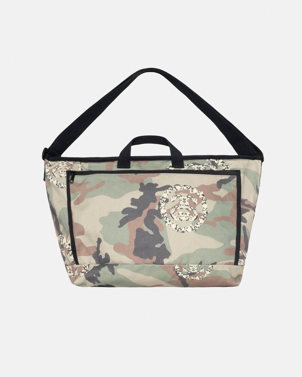 NEW Stussy X Denim Tears Messenger Bag Camo One Size (IN NEW Stussy X Denim Tears Messenger Bag Camo One Size (IN