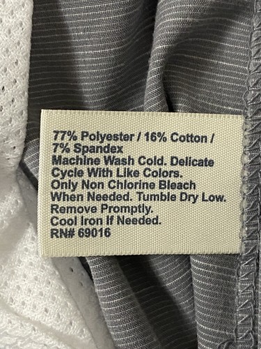 Paradise Collection Mens Hybrid Shorts Sz 32 Gray NWT - Picture 5 of 10