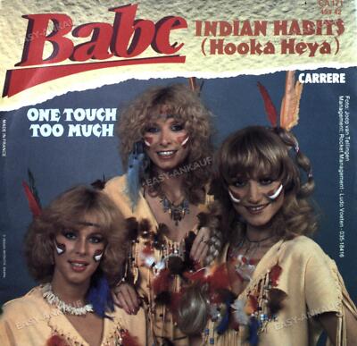 Babe - Indian Habits (Hooka Heya) 7in (VG+/VG+) '