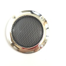 2" Inch Speaker Cover Silver Frame Metal Mesh Grills For Car Audio DJ PA Speaker