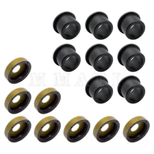 Front Lower A Arm Bushing Dust Cover Kit for Yamaha Raptor 660R YFM660R 2001-05