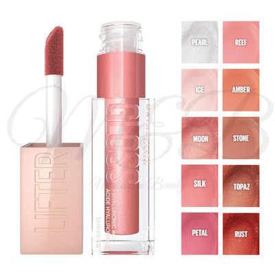 Maybelline New York Lifter Glanz, feuchtigkeitsspendender Lippenglanz mit Hyaluronsäure