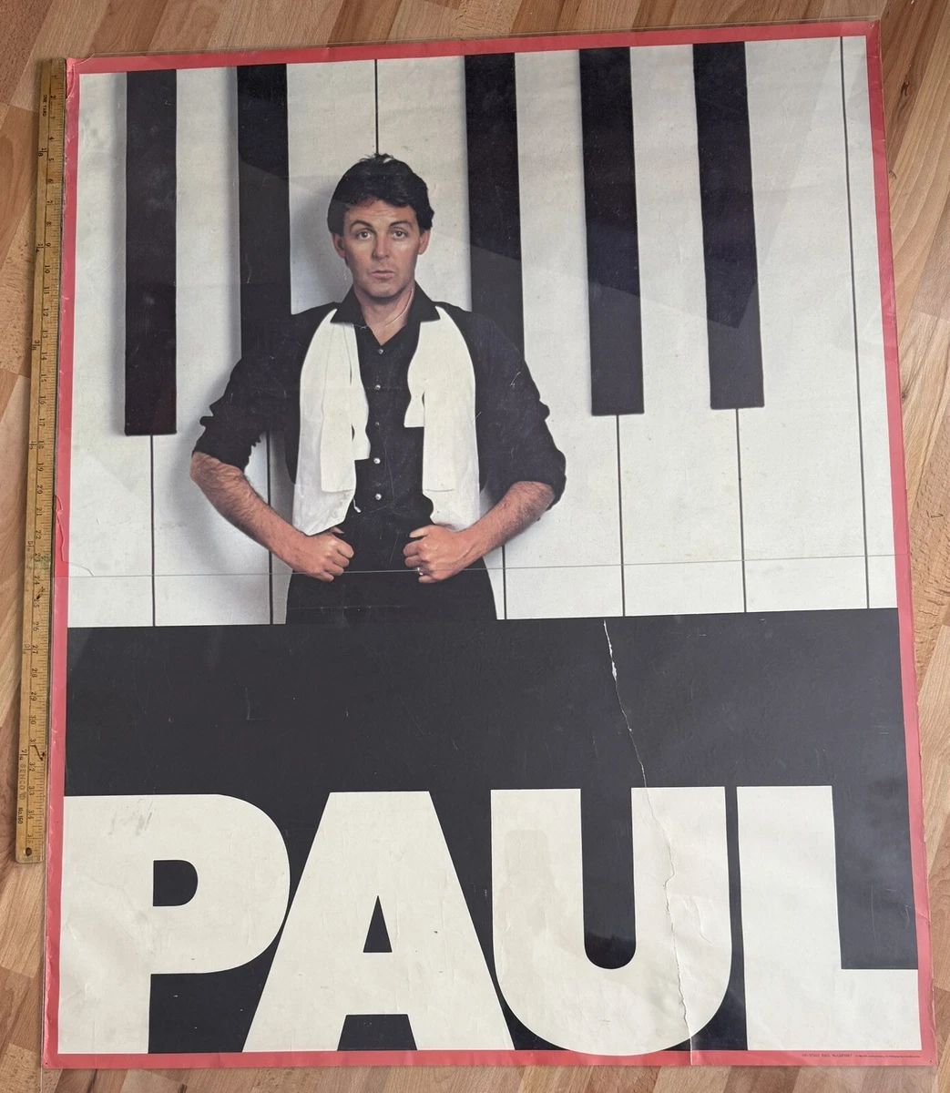 Paul McCartney Memorabilia for sale | eBay