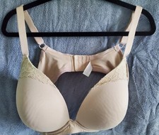 Womens Bras Plus Size 42DD,Lot of 2, Secret Treasures, Dreamfit, Beige/Cream