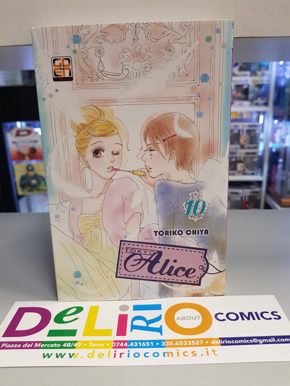 TOKYO ALICE N.10 Ed GOEN - SCONTO 5%