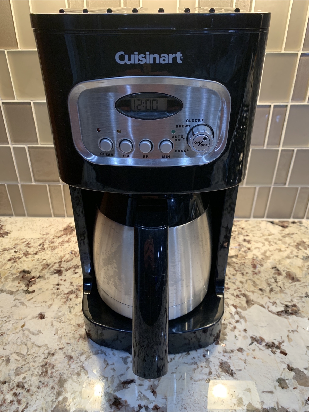 Cuisinart Coffee Maker Clean Light Keeps Coming On