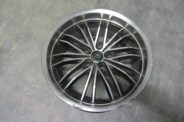 1X Alufelge Aluett 8,5x18