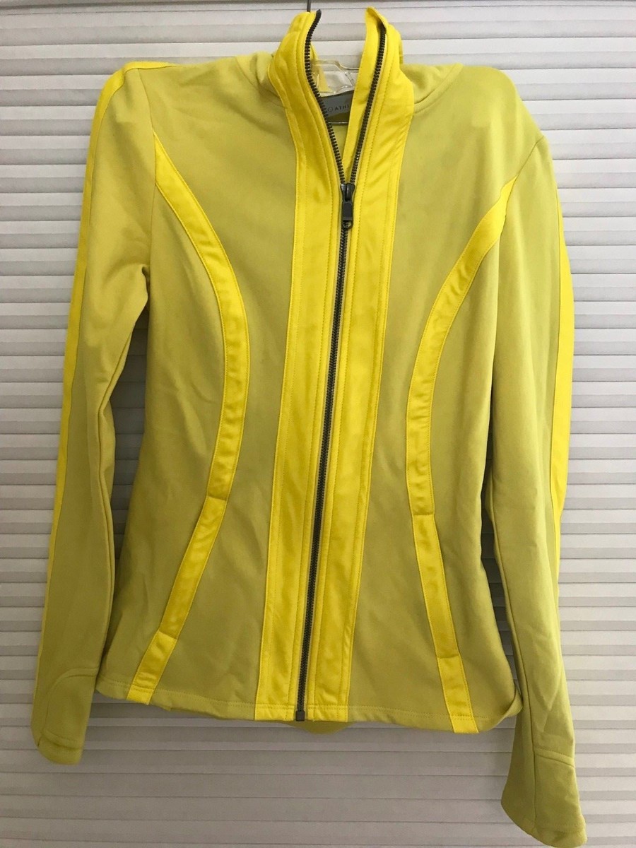 専用⑨ Athleta Verbier Jacket, YELLOW SIZE XXS #242980 E1122 | eBay