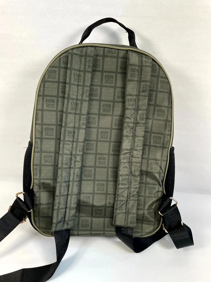 Mochila Steve Madden Olive B Jerez Rayas Foto 3 de 4