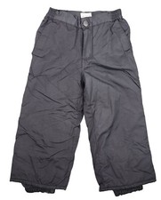 Kid's The Children's Place Snow Ski Black Pants 4 Warm Insulated Bottoms Nylon