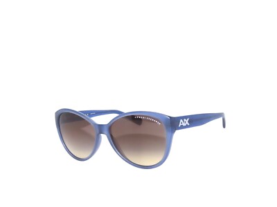 Armani Exchange AX4006 8024/11 Matte Blue Gray Gradient  display picture 1