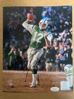 Joe Namath Signed 8x10 Photo "Letting Loose" JSA Cert#