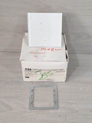 BUSCH-JAEGER BY ABB 6300-0-1397 MODULE 1721L528 GLASS SENSOR- W/O ORIGINAL BOX