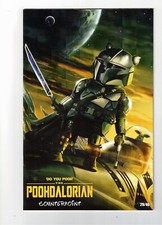 Do You Pooh Mandalorian Season 3 Poohdalorian Variant Limited # Comic Bo comic cover