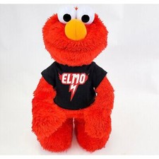 Collectable, Hasbro, 2010, Let's Rock Elmo Sesame Street Plush Singing and Movin