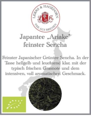 Black-Line Japantee Ariake - feinster Sencha 250g
