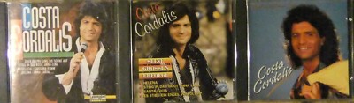 3 CD Costa Cordalis Schlager Meine größten Hits Seine Grossen Erfolge Carolina