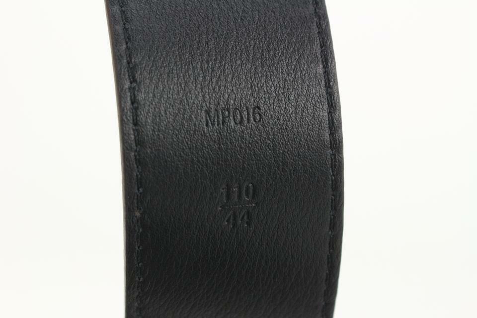 Louis Vuitton, Accessories, Brown Supreme Louis Vuitton Leather Belt Size  0