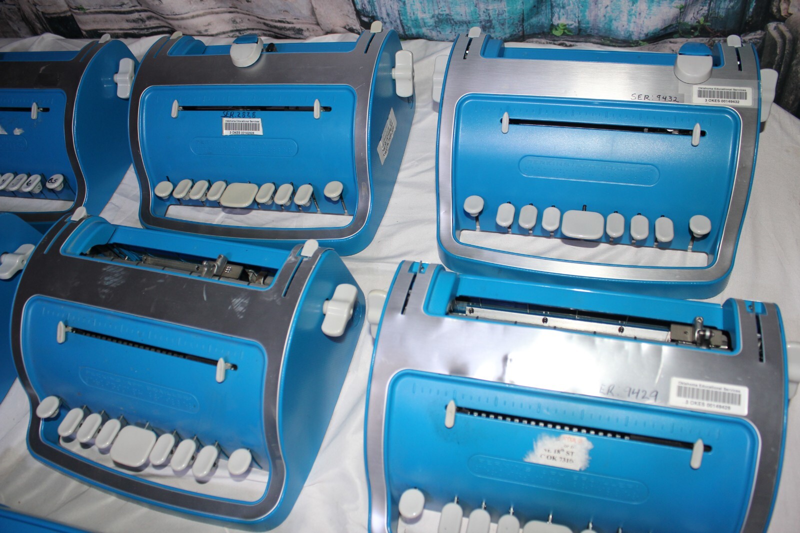 PERKINS APH NEXT GENERATION BRAILLER TYPEWRITER FOR THE BLIND FOR PARTS