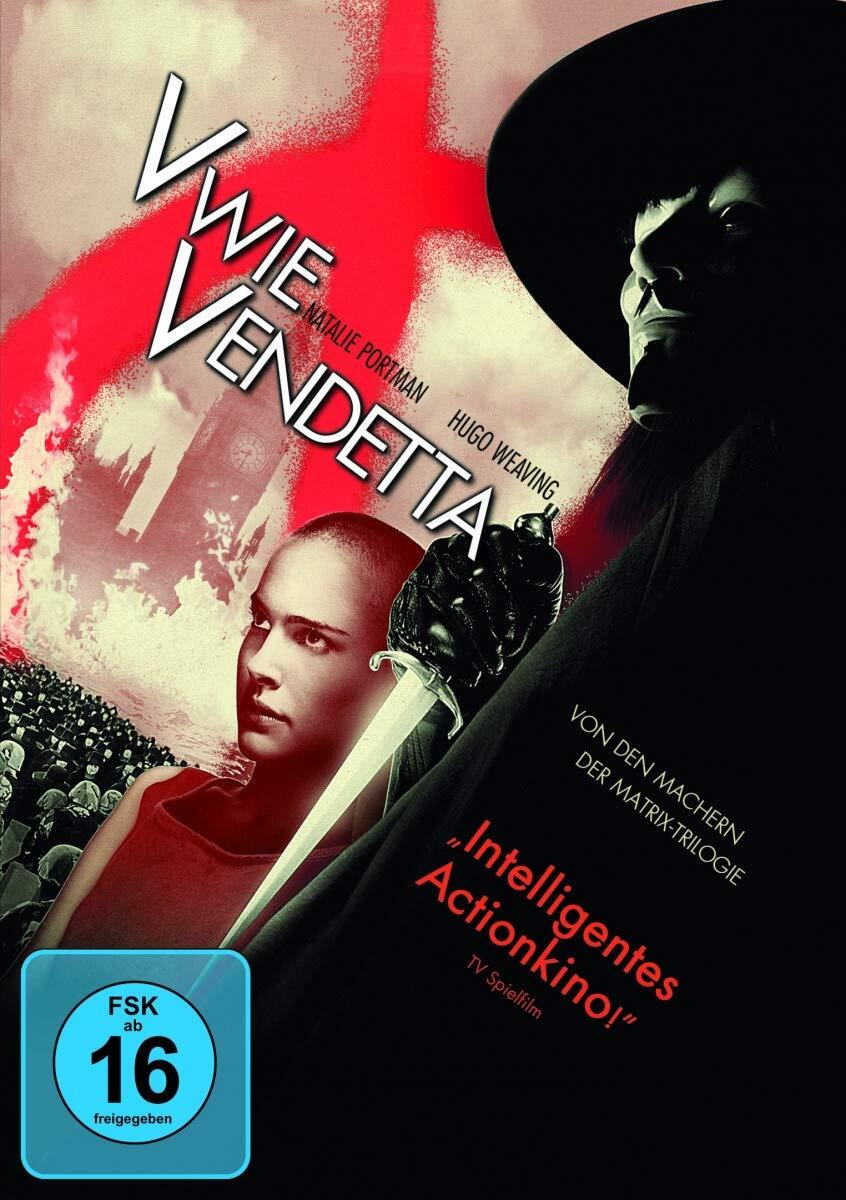 V wie Vendetta (Einzel-DVD) (DVD) Natalie Portman Hugo Weaving Stephen Rea