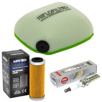Set ÖLfilter Luftfilter ZüNdkerze Wartung FüR Gas Gas MC 450 F MC450 2021-2023