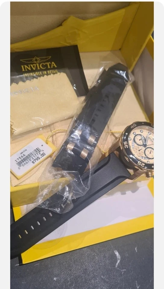 INVICTA Pro Diver Scuba Chronograph 17566-Uhr Herren-Top Zustand- 48mm/UVP 750 € - Bild 2 von 4