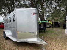 Frontier Aluminum Horse Trailer 3 stalls