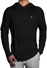 Men's Hooded Sun Shirt UPF 50 Long Sleeve Fishing Shirt SPF Rash Guard