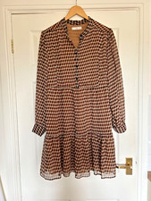 MNG BROWN DRESS SIZE L