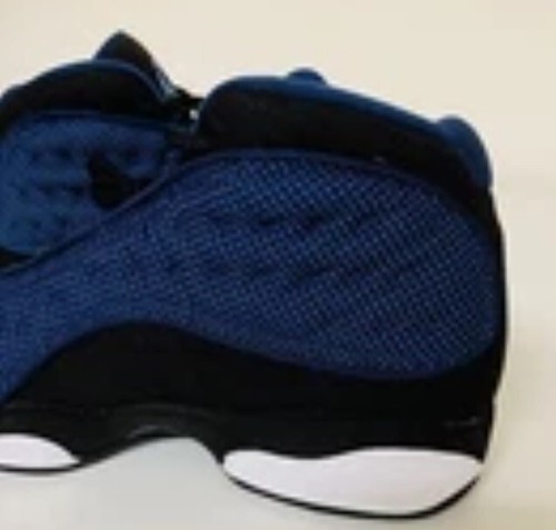 Nike Air Jordan 13 Retro GS Brave Blue Sz 5.5Y/ Women’s Sz 7 Navy 884129-400 EUC - Picture 11 of 20