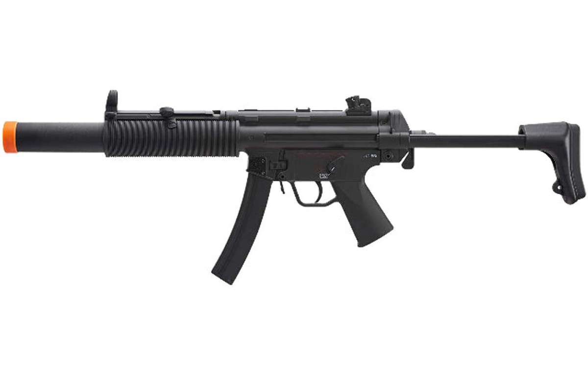Umarex Elite Force H&K MP5 SD6 Airsoft Gun - Black 723364750533| eBay
