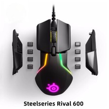 Steel Series Used Mouse Rival310, Rival500 ,Rival600 ,Aerox3 Series Gaming Mouse