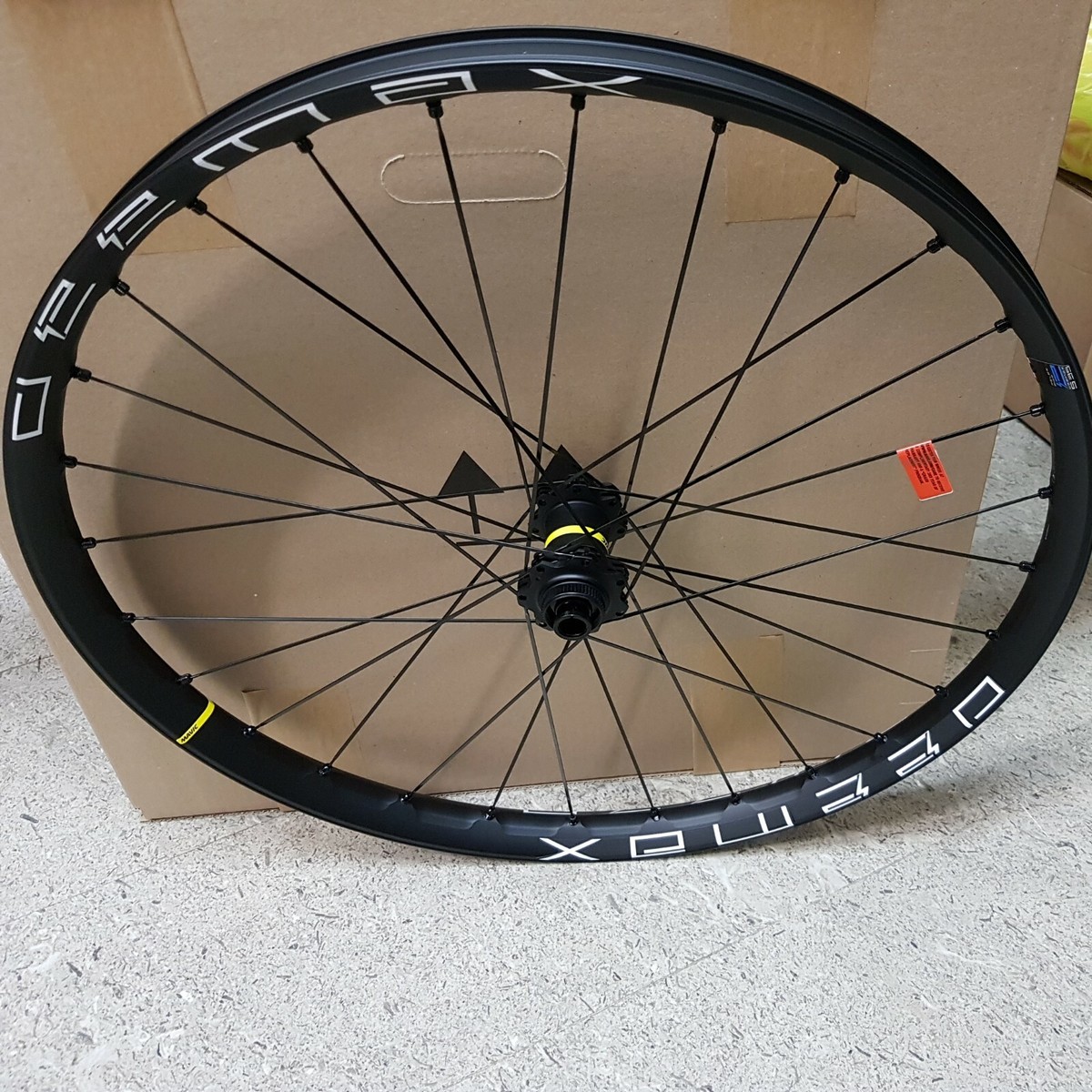 RUOTA ANTERIORE MAVIC E-DEEMAX S 27,5 BOOST