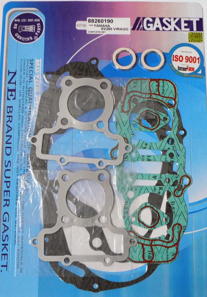Complète de joints moteur Gaskets set pour YAMAHA XV 250 S Virago 1995-2008 - Photo 1/1