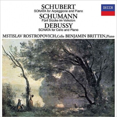 Schubert (1797-1828)/Schubert Arpeggione Sonata, Schumann, Debu 