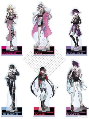 Danganronpa acrylic stand figure Ornaments Anime standing Plate Fashion Decor