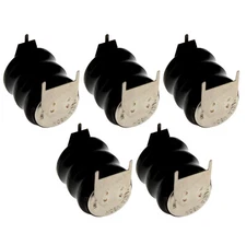 10x Exell 3/V80H 3 Pin 3.6V 80mAh NiMH Battery 55608303059