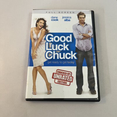 Good Luck Chuck (Unrated Full Screen Edition) - DVD - Jessica Alba