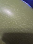 Rare Vintage Regaline USA Olive Green Serving Bowl #169 — photo 7
