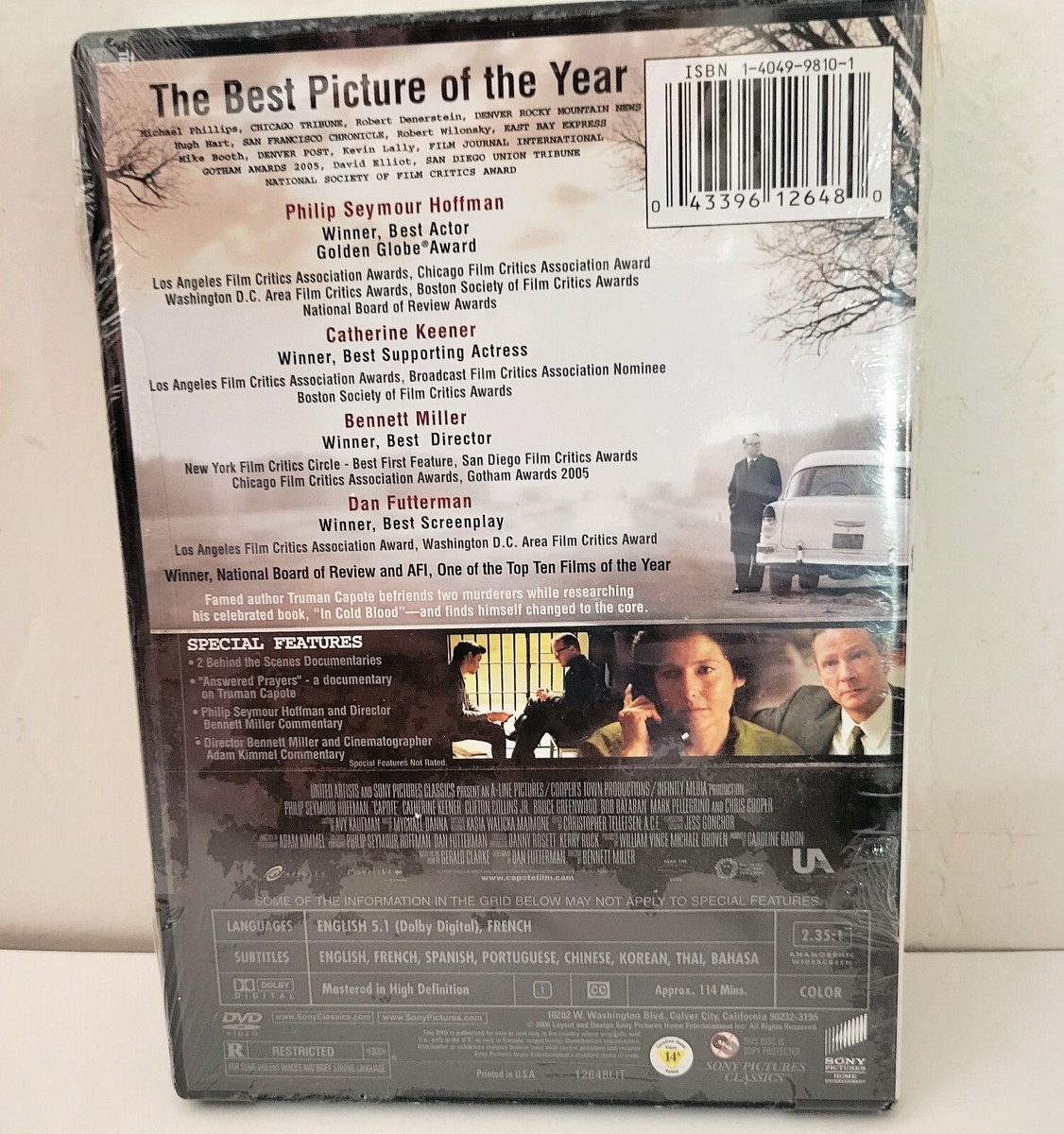 その他 Biography: Truman Capote [DVD] Biography: Truman Capote [DVD]