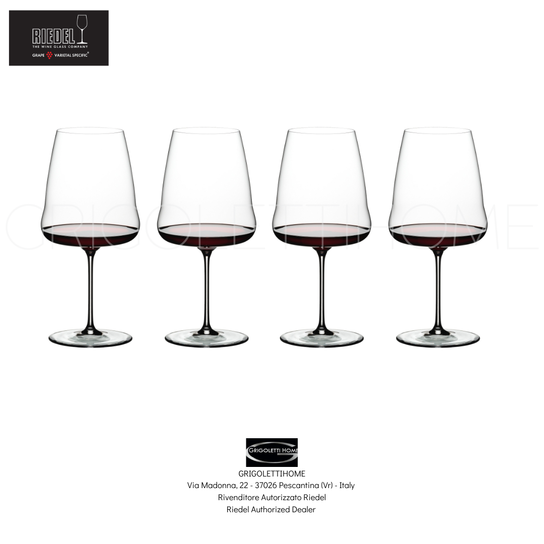 Riedel - 4 Calici Degustazione Winewings - Cabernet/Merlot 1234/0 - Rivenditore